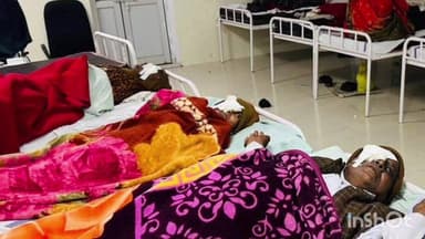 मझौली: सीधी ज़िले के ज़िला अस्पताल में मोतियाबिंद से परेशान मरीज़ों का सफल ऑपरेशन