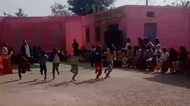 पवई: ग्राम पंचायत कोनी में आनंद उत्सव हर्षोल्लास से मनाया गया