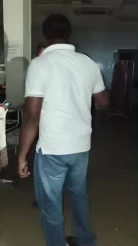 ગાંધીનગર: સિવિલ હોસ્પિટલમાં ઇમર્જન્સી વોર્ડ પાસે 10 થી 15 મિનિટ સુધી લાઇક ગૂલ થઈ