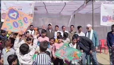 महिदपुर: आनंद उत्सव के अंतर्गत विभिन्न खेल गतिविधियों का आयोजन संपन्न