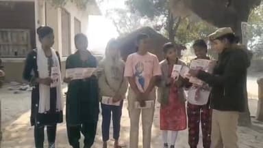 मेहनगर: तरवां सहित अन्य थानों की पुलिस टीमों ने मिशन शक्ति अभियान के तहत चलाया विशेष जागरूकता अभियान, महिलाओं को किया गया जागरूक