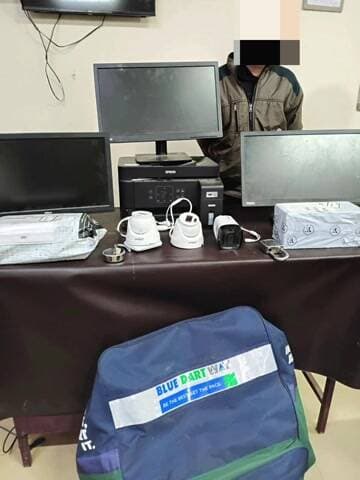 ଜୟପୁର: ଚୋରି ମାମଲା ରେ ଆଦର୍ଶ ନଗର ରୁ ଅଭିଯୁକ୍ତ କୁ ଗିରଫ କଲା ଜୟପୁର ଟାଉନ ପୋଲିସ