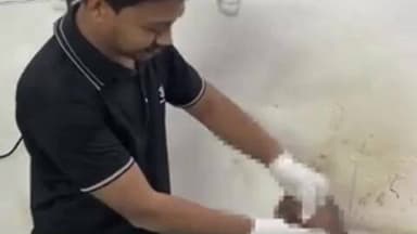 ગરબાડા: ગરબાડા ના સાહડા ગામ ખાતે બાઈક ચાલક ચાઈનીઝ દોરી થી ગંભીર રીતે ઇજાગ્રસ્ત