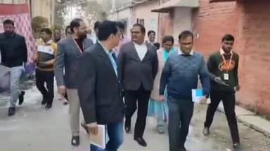 सबौर: सबौर प्रखंड में वित्त मंत्रालय की टीम ने किया आज निरीक्षण गड़बड़ी पर सख्त कार्रवाई का संकेत