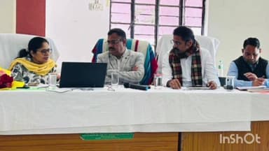 पीपलखूंट: आकांक्षी ब्लॉक पीपलखूंट में विभागीय योजनाओं की मासिक समीक्षा, 39 संकेतकों पर हुई विस्तृत चर्चा