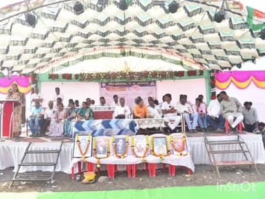 कोरपना: क्रीडा स्पर्धांच्या माध्यमातून विद्यार्थ्यांच्या कलागुणांना विकास शक्य अर्चना भोंगळे