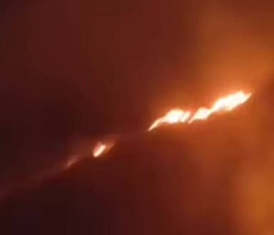 चिड़गांव: लास्टा धार में 66 केवी सब स्टेशन के पास भीषण आग, मचा हड़कंप