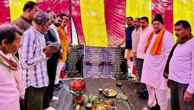 बहोरीबंद: ग्राम पंचायत बड़खेड़ा नीम में विकास कार्यों की आधारशिला रखी गई