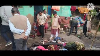 বিষ্ণুপুর: বিষ্ণুপুরে ১৪ নম্বর ওয়ার্ডে শর্ট সার্কিট হয়ে আগুনে ভস্মিভূত বাড়ি