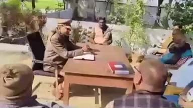 आलापुर: शांति समिति की बैठक में जैतपुर पुलिस ने दिलाया सुरक्षा का भरोसा, शांति व्यवस्था में लोगों से मांगा सहयोग