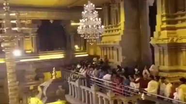 భువనగిరి: యాదగిరిగుట్ట లక్ష్మీనరసింహస్వామి క్షేత్రం భక్తులతో కిటకిటలాడింది