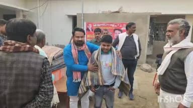 धनघटा: सांसद डिंपल यादव के जन्मदिन पर समाजवादी पार्टी के नेता ने अनाथ बच्चों के लिए घर बनाने का लिया मानवीय संकल्प