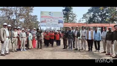 भीमपुर: पिपरया ढाना के ताप्ती वन परिक्षेत्र में वन विभाग द्वारा अनुभूति सिमोरी शाला में रंगोली सहित कार्यक्रम सम्पन्न