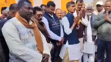 हुसैनाबाद: विधायक संजय कुमार सिंह यादव: हुसैनाबाद में अगले दो वर्षों में 100 किमी ग्रामीण सड़कों का होगा निर्माण