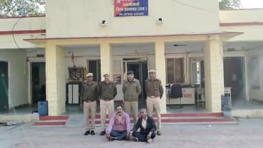 पचपहाड़: भवानीमंडी पुलिस ने चाइनीज मांझा बेचते हुए दो दुकानदारों को किया गिरफ्तार, 50 रोल चाइनीज मांझा किया ज़ब्त