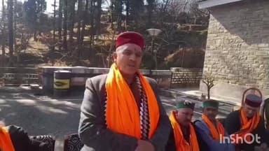 कोटखाई: विश्राम गृह कलबोग में आज हिन्दू सम्मेलन का आयोजन किया गया, जिसमें बड़ी संख्या में लोग रहे मौजूद