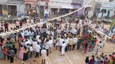 చీపురుపల్లి: చీపురుపల్లి నియోజకవర్గం రామలింగాపురంలో ఘనంగా సంక్రాంతి సంబరాల్లో :పాల్గొన్న బొత్స అనూష