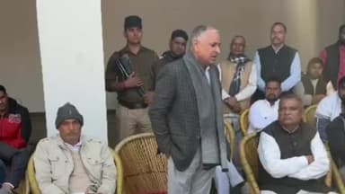 होडल: पलवल अनाज मंडी में केंद्रीय सहकारिता मंत्री कृष्णपाल गुर्जर की ऐतिहासिक रैली, होड़ल विधायक हरेंद्र सिंह ने कसी कमर