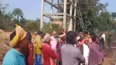 फुल्लीडूमर: बेलाबथान गांव से नलजल का समरसेबल चोरी, ग्रामीणों में आक्रोश