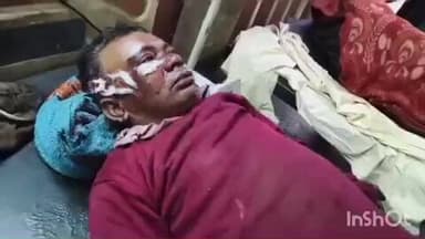 बालूमाथ: चेताग ग्राम के पास व्यापारियों से भरा ऑटो दुर्घटनाग्रस्त, एक घायल, रिम्स रेफर