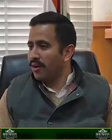 हिमाचल के लोगों को सुरक्षा की आवश्यकता नही,हिमाचल की जनता मेरे साथ पीडब्ल्यूडी मंत्री विक्रमादित्य सिंह