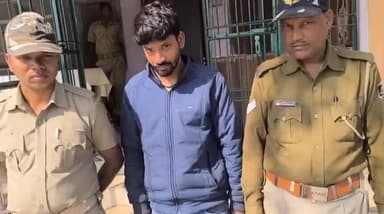 ଆଠମଲ୍ଲିକ: ତେନ୍ତୁଳିପଥର ଗ୍ରାମରୁ ଚୋରି କରିବା ଅଭିଯୋଗରେ ଜଣେ ଗିରଫ