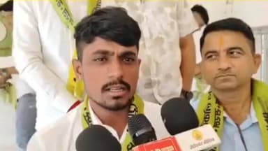 सिणधरी: RLP सिणधरी युवा नेता नरपत सारण ने कहा, आगामी पंचायती राज चुनाव में जनहित के मुद्दों को लेकर मजबूती से मैदान में उतरेंगे