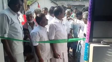 அரூர்: கைலாயபுரத்தில் சுத்திகரிக்கப்பட்ட குடிநீர் நிலையம் எம்எல்ஏ சம்பத்குமார் திறப்பு