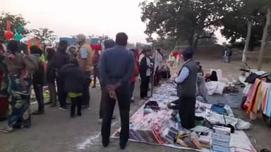 बरही: ग्राम कुंआ के सिद्ध आश्रम में मेले का आयोजन, उमड़ी ग्रामीणों की भीड़, दिखा उत्साह