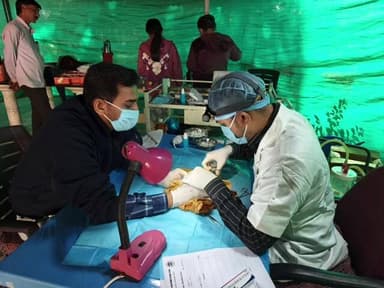 ગાંધીનગર: કરુણા અભિયાન અંતર્ગત 213 પક્ષીઓના જિલ્લામાંથી રેસ્ટીઓ કરવામાં આવ્યા 6 પક્ષીઓના મોત થયા