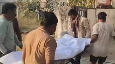 बड़वाह: ग्राम बंकावा में मां और 6 माह के बेटे का शव मिलने से फैली सनसनी, पुलिस जांच में जुटी, पति हिरासत में