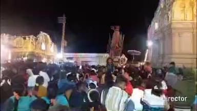 ಯಳಂದೂರು: ಬಿಳಿಗಿರಿ ಬನದಲ್ಲಿ ಸಂಕ್ರಾಂತಿ ಸಡಗರ- ವೈಕುಂಠ ದ್ವಾರದ ಮೂಲಕ ರಂಗನಾಥನ ದರ್ಶನ