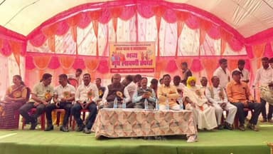 सडक अर्जुनी: घाटबोरी सह इतर विविध ठिकाणी कार्यक्रमात जिल्हा परिषद अध्यक्ष लायकराम भेंडारकर झाले सहभागी