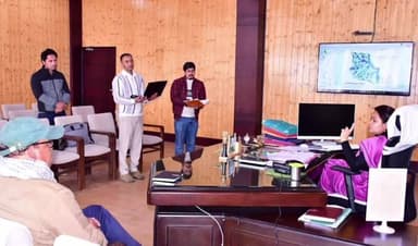 गरुड़: वैज्ञानिक सर्वे और लोकज्ञान से जल स्रोतों को मिलेगा नया जीवन: डीएम