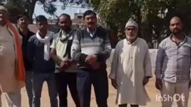 भितरवार: काली माता ग्राउंड पर अतिक्रमण की जानकारी मिलने पर पूर्व नगर परिषद अध्यक्ष और भाजपा नेताओं ने खोला मोर्चा