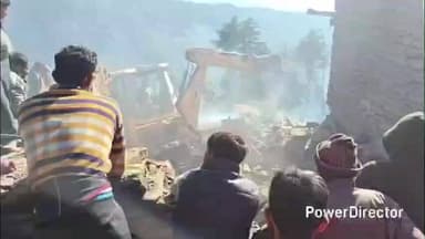 नौहरा: माघी मानने आए 6 रिश्तेदार अग्निकांड में जिंदा जल गए, शवों की शिनाख्त में जुटी एसएफएसएल टीम