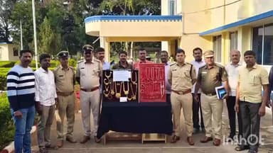 ಬಂಗಾರಪೇಟೆ: ಜ್ಯೂವೆಲ್ಲರಿ ಶಾಪ್ ಮಾಲೀಕ ಮನೆಯಲ್ಲಿ ಕಳ್ಳತನ ಪ್ರಕರಣ ಆರೋಪಿಯನ್ನು ಬಂಧಿಸಿದ ಬಂಗಾರಪೇಟೆ