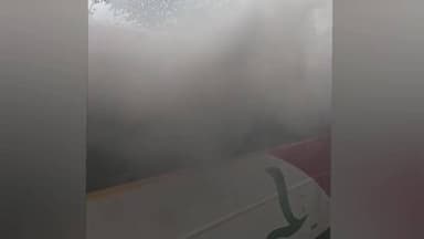 ಜೇವರ್ಗಿ: ಮದರಿಯಲ್ಲಿ ಚಲಿಸುತ್ತಿದ್ದ ಸಾರಿಗೆ ಬಸ್ಗೆ ಬೆಂಕಿ, ಚಾಲಕನ ಸಮಯಪ್ರಜ್ಞೆಯಿಂದ ತಪ್ಪಿದ ದೊಡ್ಡ ಅನಾಹುತ