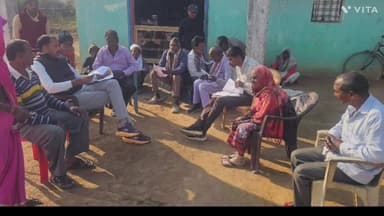 देवसर: शक्ति केंद्र बरगवा के बूथ 58 पर भाजपा कार्यकर्ताओं की बैठक