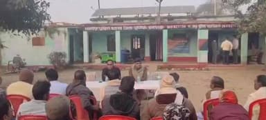 भवानीपुर: सरस्वती पूजा व गणतंत्र दिवस को लेकर भवानीपुर थाना में शांति समिति की बैठक, बिना अनुमति आयोजन पर होगी कार्रवाई