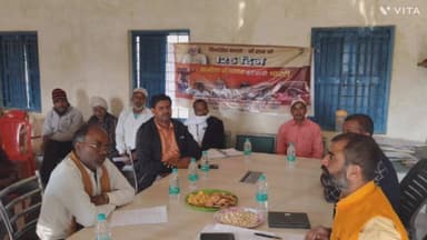 देवसर: भाजपा ने आजादपुर शक्तिकेंद्र में मतदाता सूची सुधार एवं जागरूकता अभियान चलाया