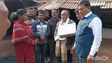 তপন: তপনের দ্বীপখন্ডা গ্রামে তৃণমূলের উন্নয়নের সংলাপ কর্মসূচি