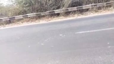 ಗೋಕಾಕ: ಮಮದಾಪುರ ಗ್ರಾಮದ ಹೊರವಲಯದಲ್ಲಿ ಭೀಕರ, ಅಪಘಾತ ಓರ್ವ ಸಾವು