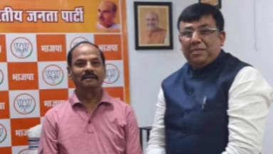 सिमरिया: सिमरिया विधायक उज्जवल दास ने पूर्व मुख्यमंत्री रघुवर दास से की मुलाकात, क्षेत्र की समस्याओं पर हुई चर्चा