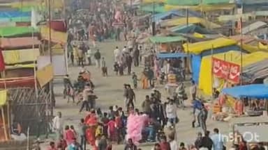 फर्रुखाबाद: पांचालघाट पर लगे मेला रामनगरिया में बाजारों में उमड़ी भारी भीड़, सुरक्षा के लिए सीसीटीवी कैमरा और ड्रोन का किया गया उपयोग