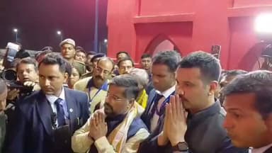 উদয়পুর: আসাম বিধানসভা নির্বাচনের আগে মাতা ত্রিপুরা সুন্দরী মন্দিরে পূজো দিলেন আসাম রাজ্যের মুখ্যমন্ত্রী সঙ্গে ছিলেন মন্ত্রী