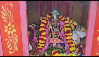 అహోబిలంలో అంగరంగ వైభవంగా పార్వేట: కొండ దిగిన జ్వాలా నరసింహుడు