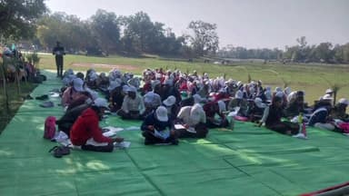 परसवाड़ा: भोण्डवाही तालाब में हुआ अनुभूति कार्यक्रम, बच्चों को कराया वन भ्रमण, बच्चों ने जाना जंगलों का महत्व