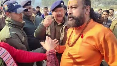 LIVE:- अगस्त्यमुनि में मुनीजी महाराज की डोली को आज भी नहीं मिला रास्ता, प्रशासन और भक्त आमने सामने, जबरदस्त बबाल |