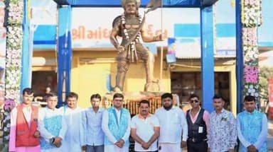 સુત્રાપાડા: સૂત્રાપાડા ખાતે માધાતા પ્રાગટ્ય મહોત્સવ નિમીતે શોભાયાત્રા , મૂર્તિ અનાવરણ, બ્લડ ડોનેશન કેમ્પ સહીતના આયોજન કરાયા